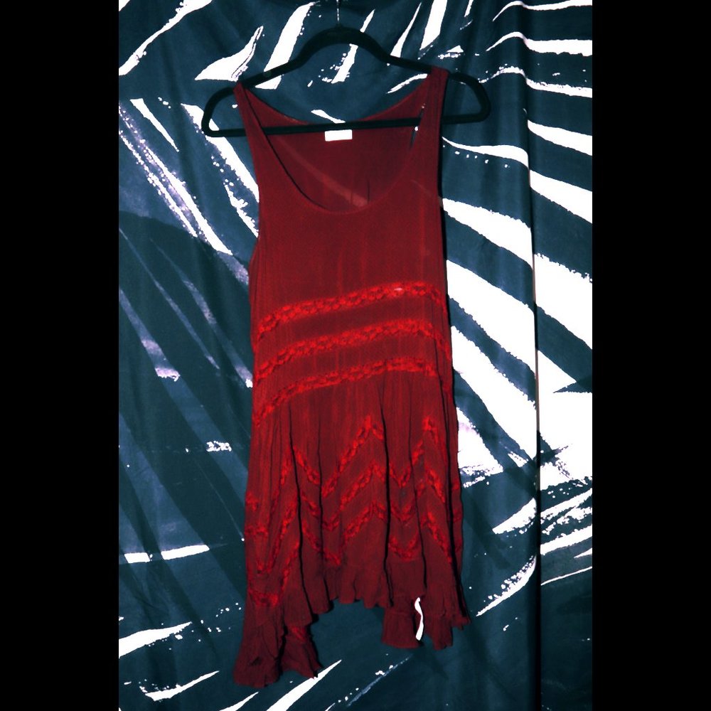 🍒FREE PEEPLE LACE SWING DRESS🍒